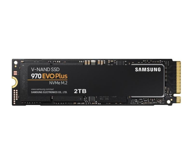 Dysk SSD SAMSUNG 970 EVO Plus 2TB M.2 MZ-V7S2T0BW - 477781 - zdjęcie